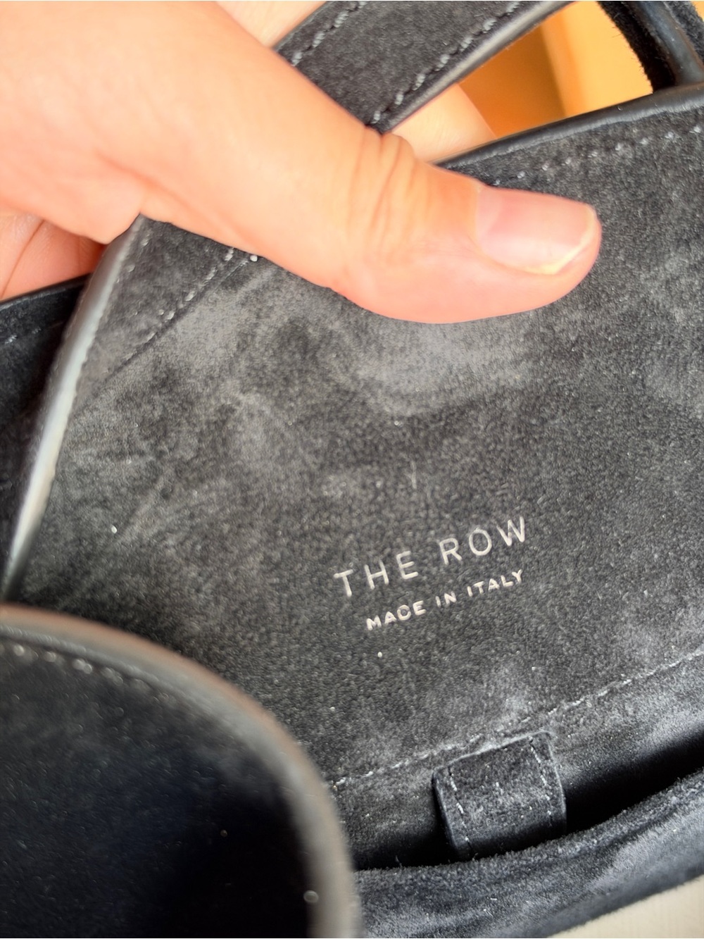 The row Margaux 10 suede black - Picture 11 of 11